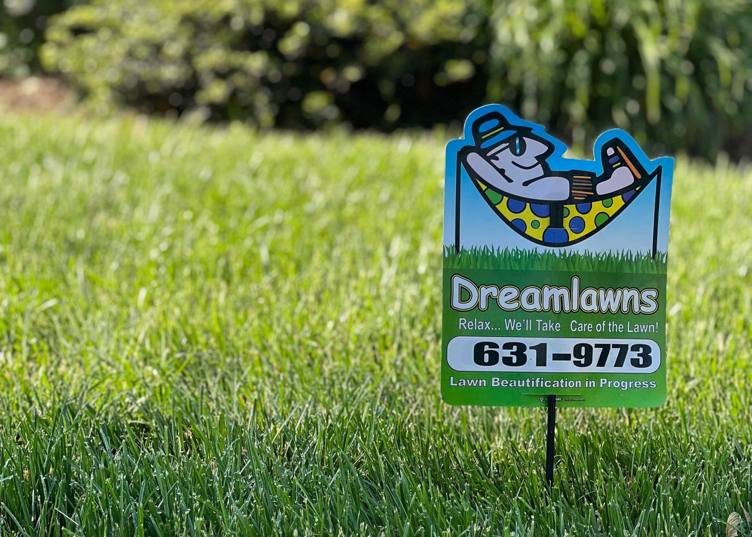Dreamlawns has completely transformed our yard!