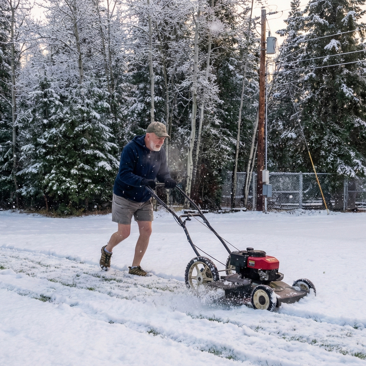 Winter Mowing - News